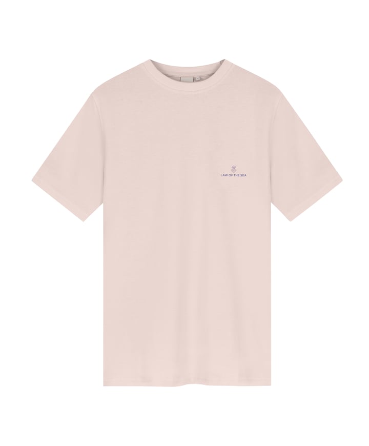 Heren T-shirt roze