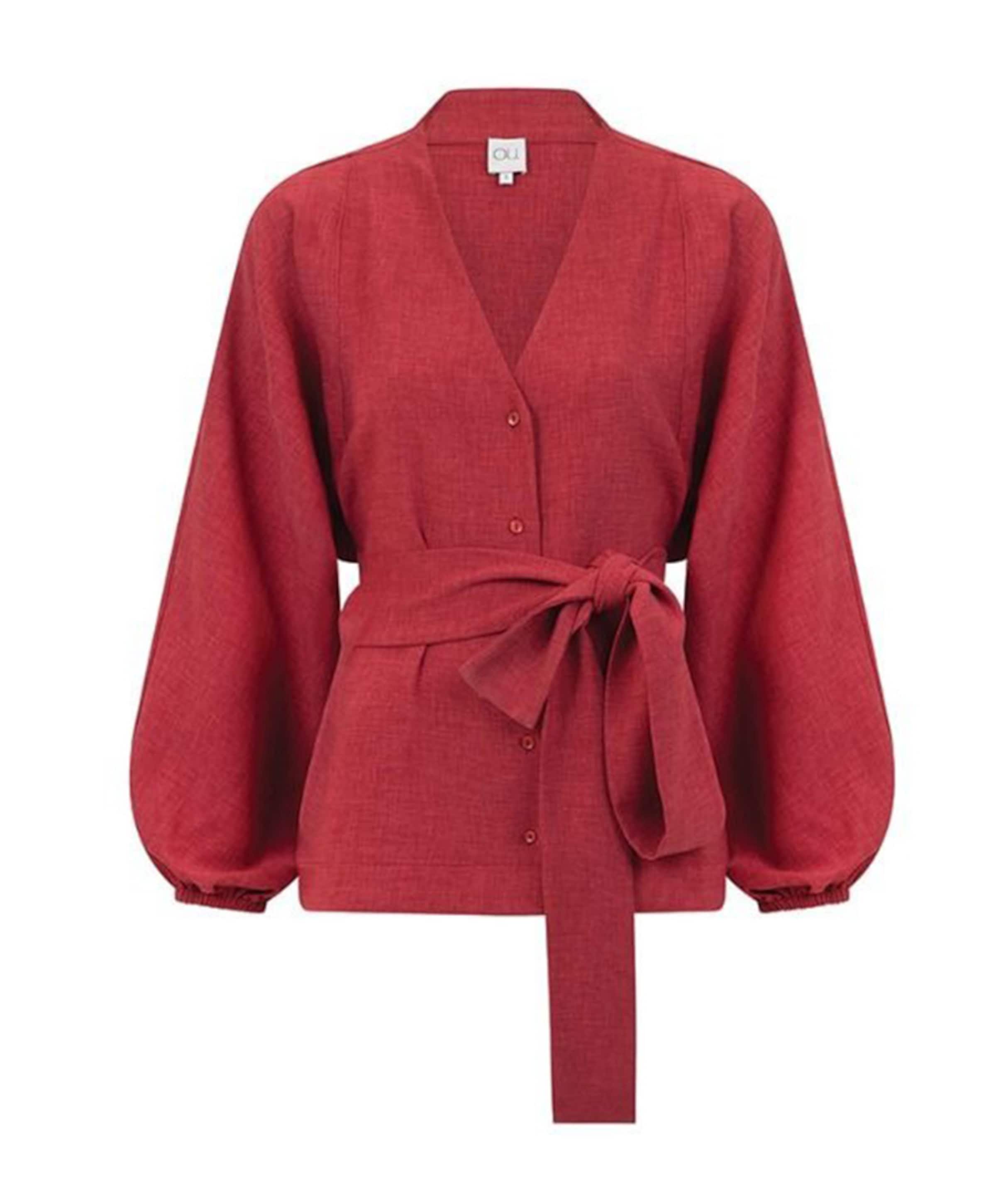 Dames top rood