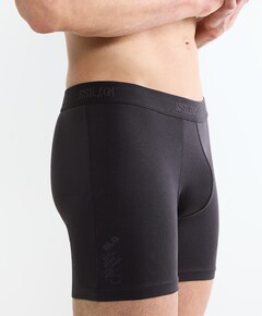 Heren boxershort grijs