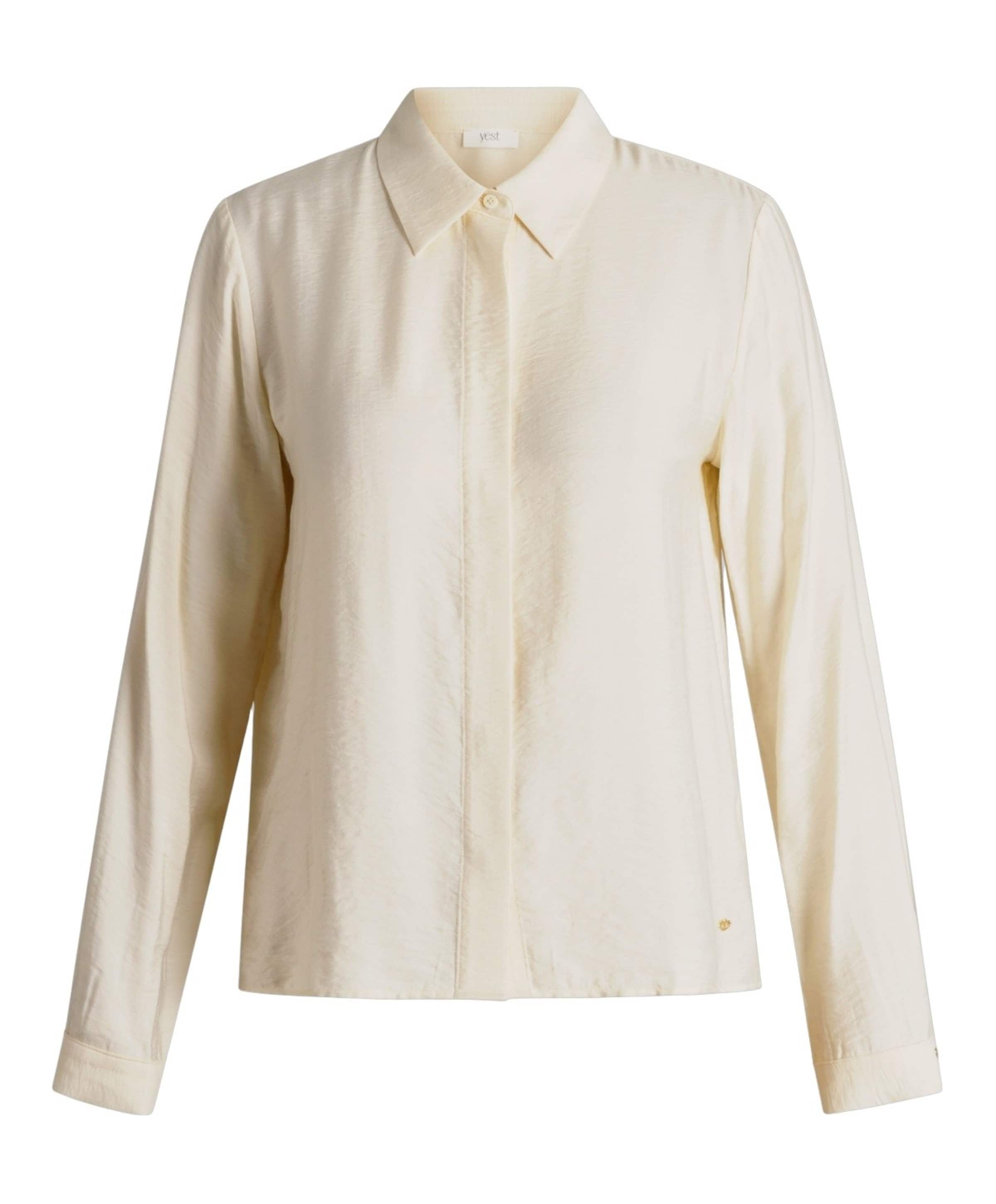 Dames blouse beige