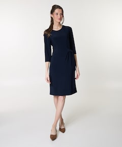 Dames jurk blauw