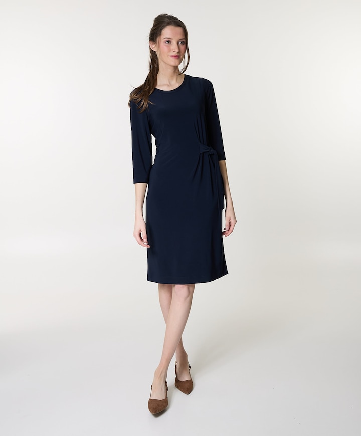 Dames jurk blauw