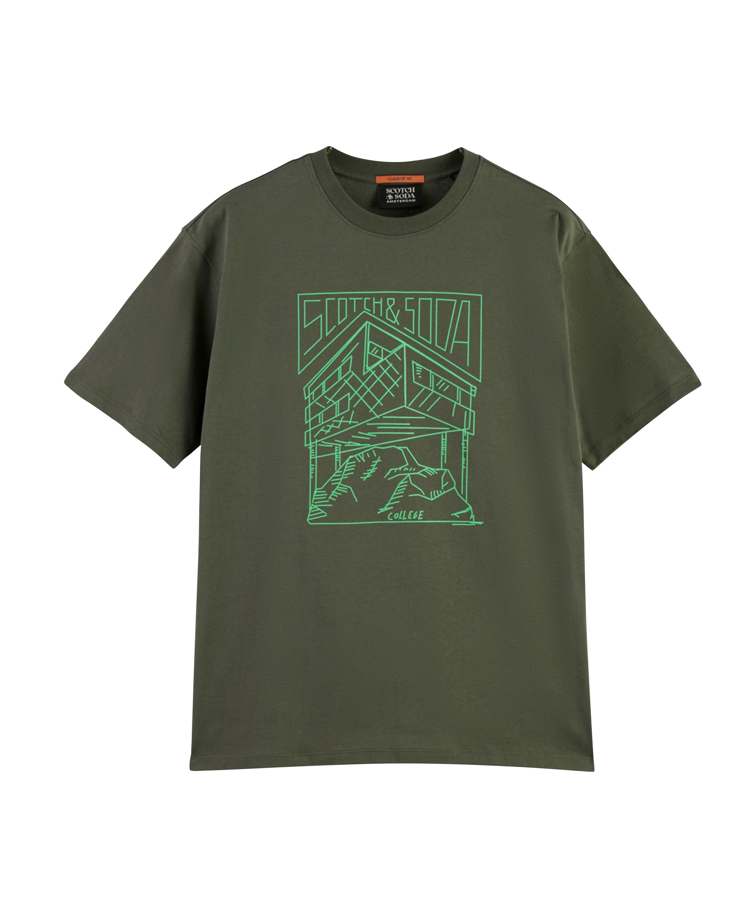 T-shirt groen