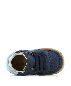 jongens veterschoenen blauw