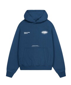 Hoodie blauw