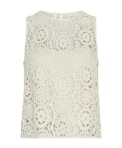 Dames top beige