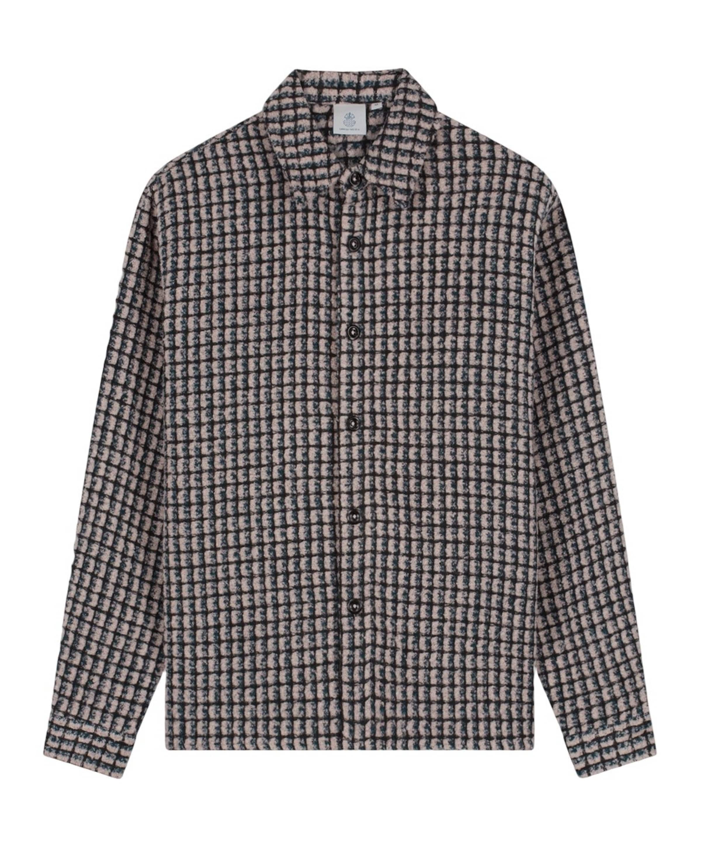 Heren overshirt rood