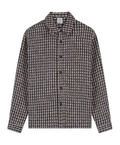 Heren overshirt rood