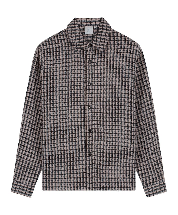 Heren overshirt rood