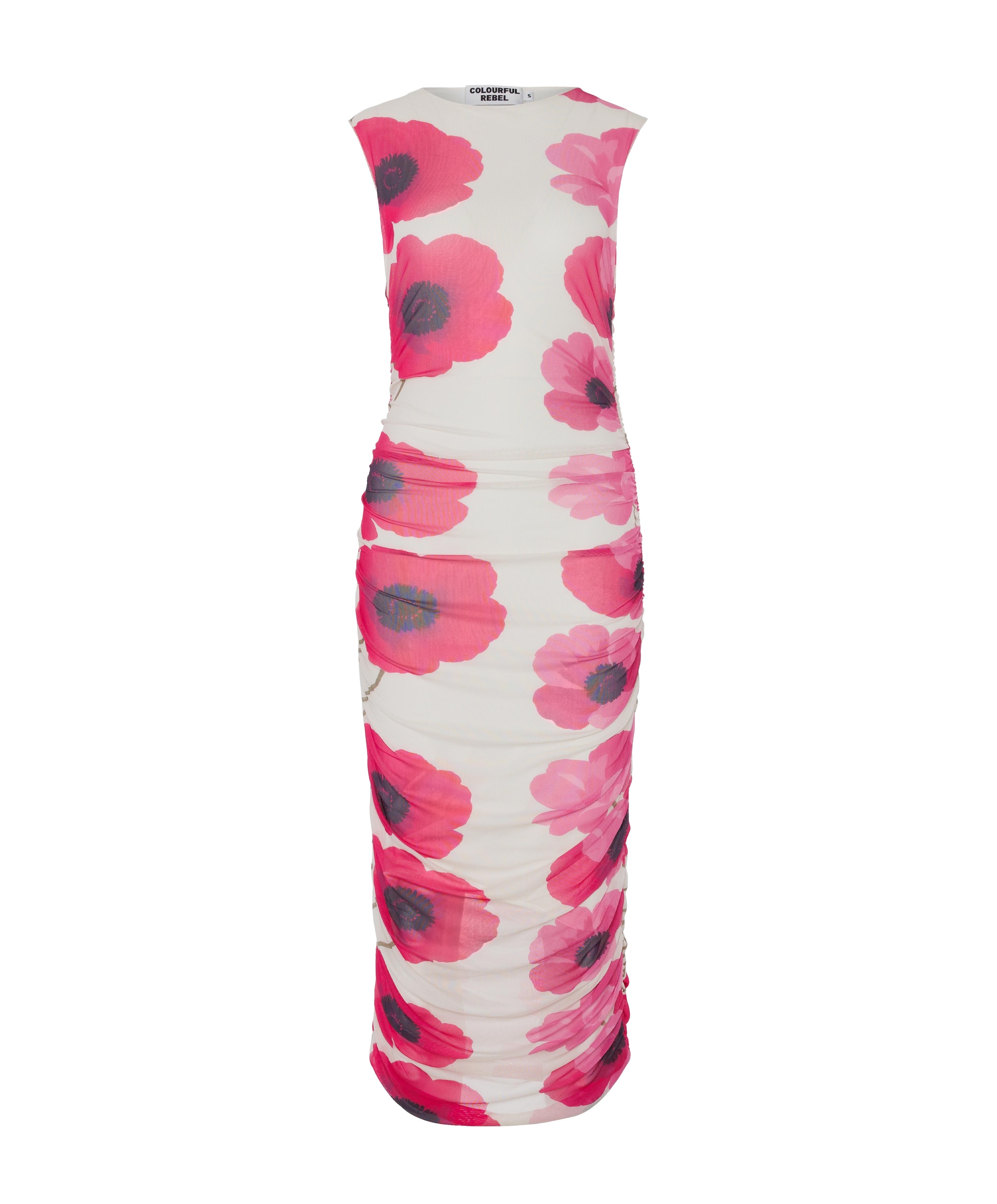 Dames jurk roze