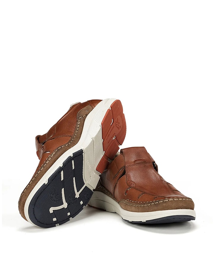 heren sneakers bruin