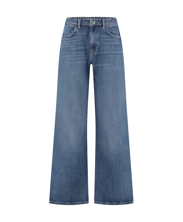 Lexie dames broek blauw