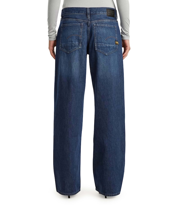 Judee Loose Wmn dames jeans blauw