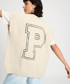 Vest beige