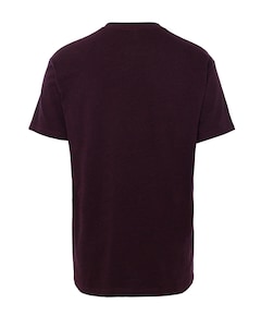 Heren T-shirt bordeaux