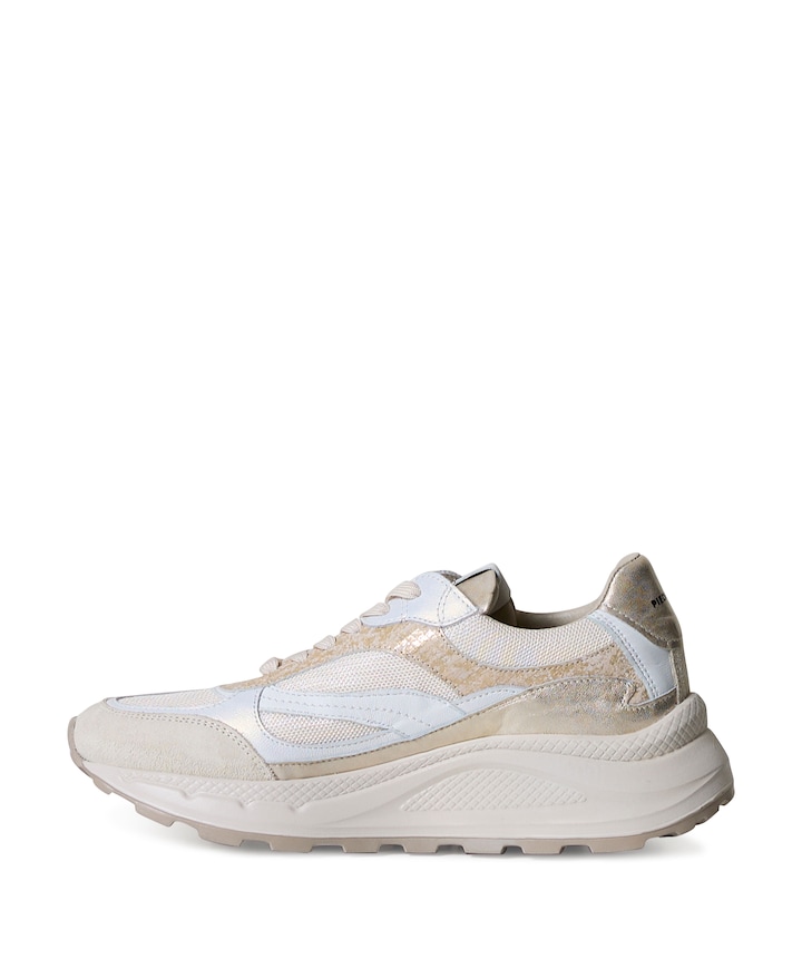 West dames sneakers ecru