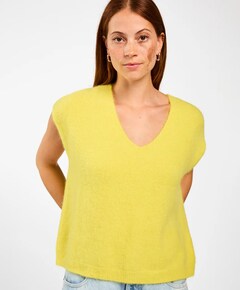 Dames spencer geel
