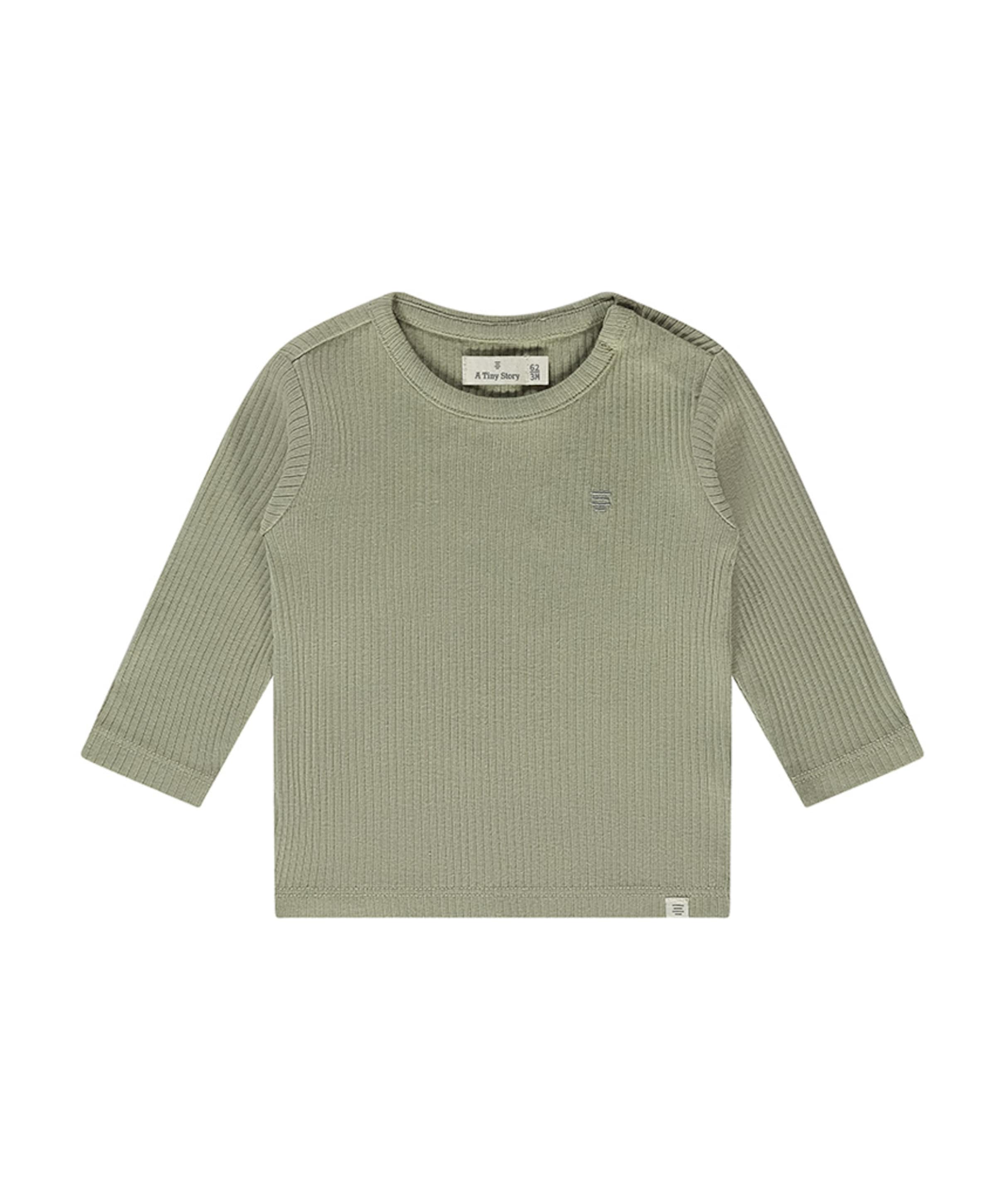 Jongens longsleeve groen