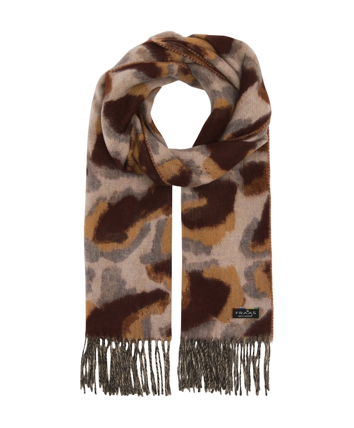 Dames sjaal beige