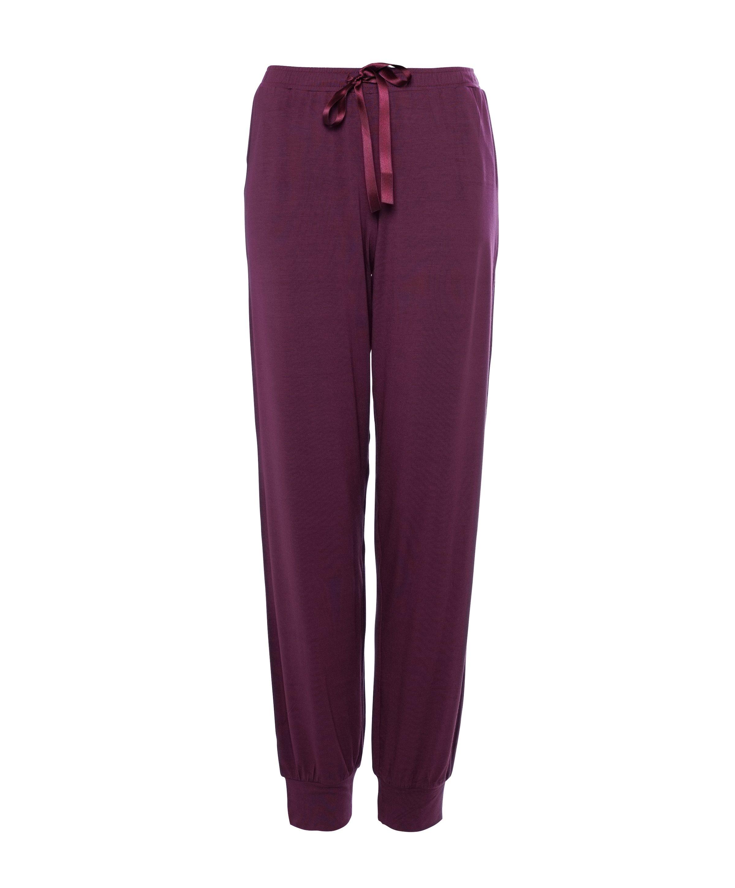 Pyjamabroek bordeaux