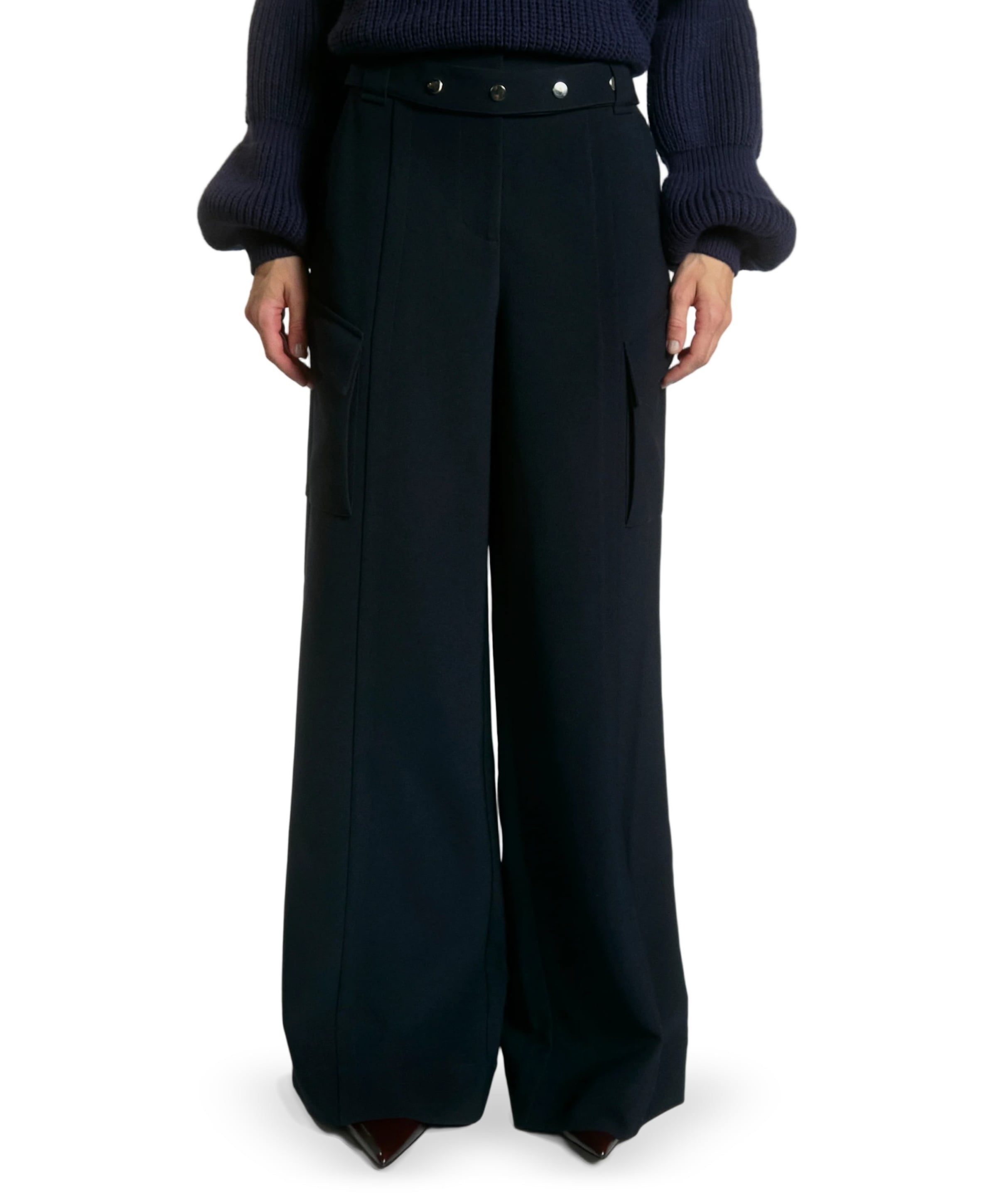 ELVAR PES 360 dames broek blauw