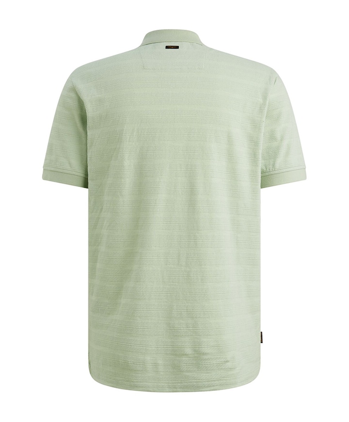 Heren polo groen