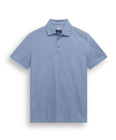 Heren polo blauw