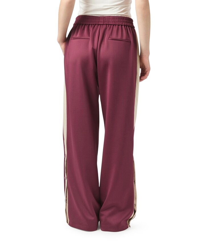 Puggy Track Suit broek bordeaux