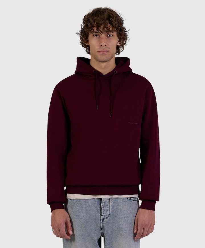 Heren sweater rood