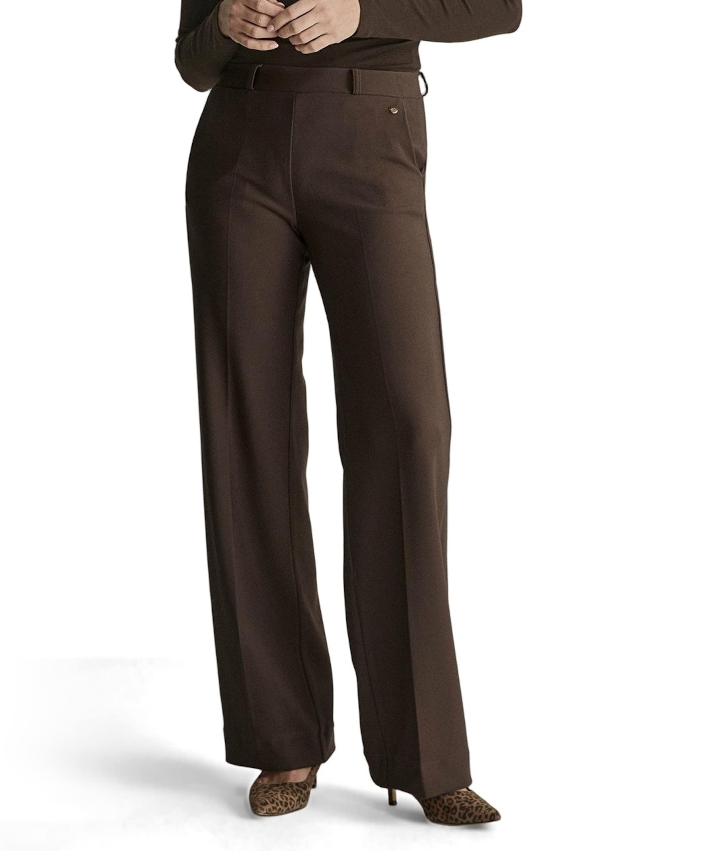 Mira (Elastic) - Twill Jersey - 301 dames broek bruin