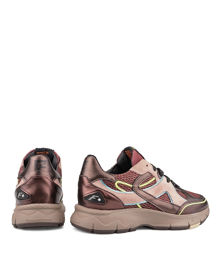 dames sneakers bordeaux