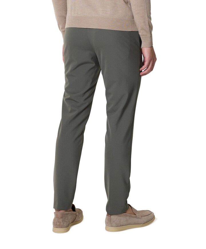 Das Jersey Pants Free Move heren pantalon groen