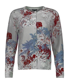 Dames vest grijs