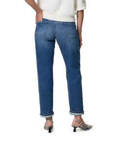 STRAIGHT dames jeans blauw