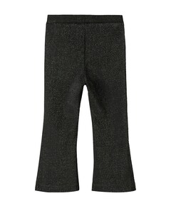 NMFROISIN BOOTCUT meisjes broek zwart