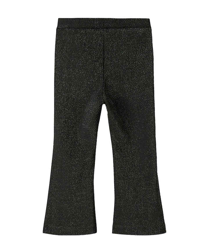NMFROISIN BOOTCUT meisjes broek zwart