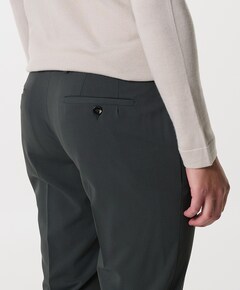 Morello elax heren pantalon groen