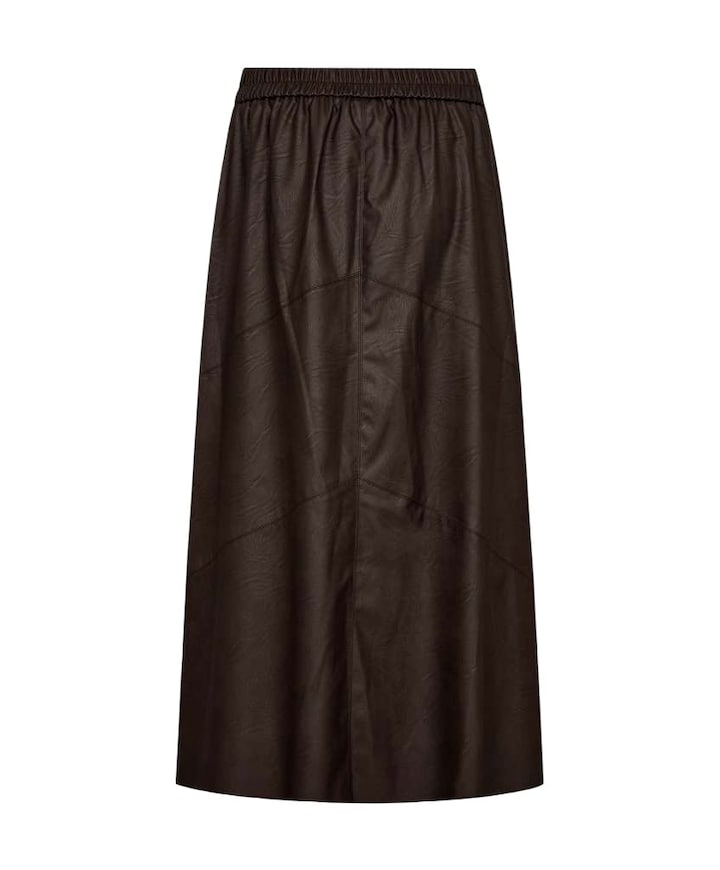 Dames rok bruin