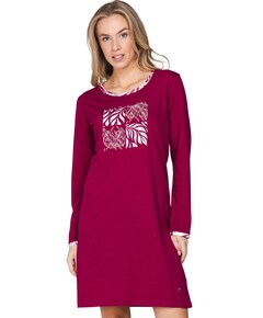 Dames nachthemd rood