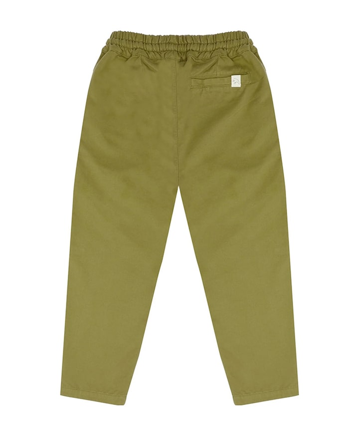 jongens broek groen