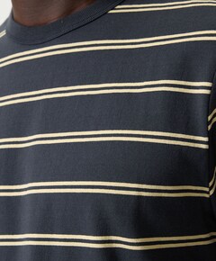 Heren T-shirt blauw
