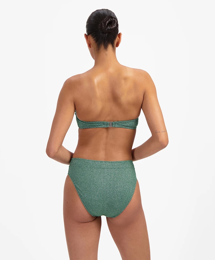 Dames bikinibroekje groen