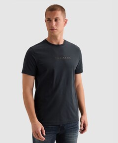 Heren T-shirt blauw