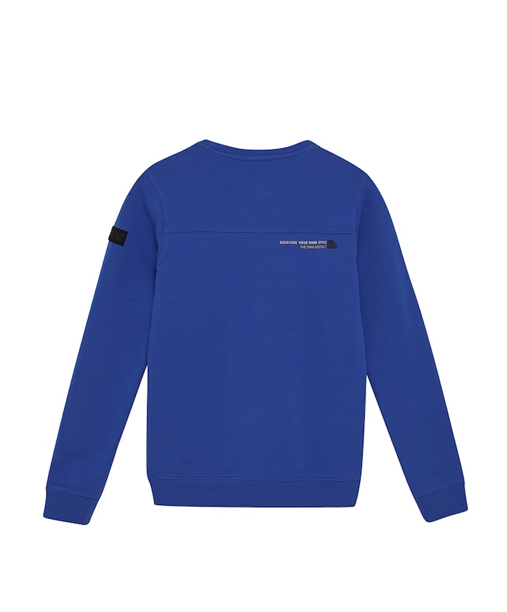 Jongens sweater blauw