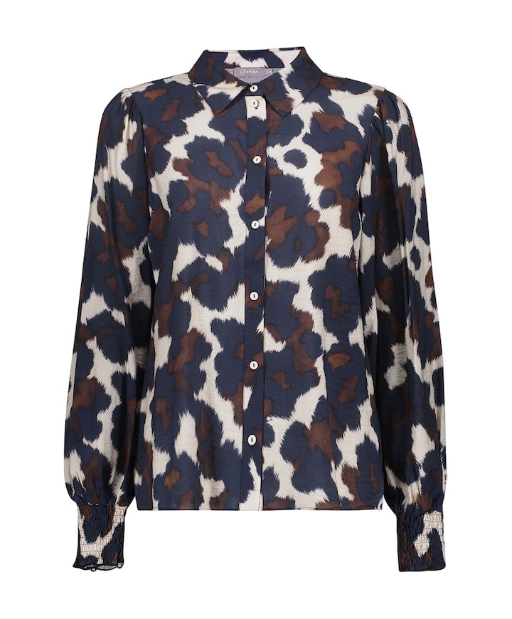 Dames blouse beige
