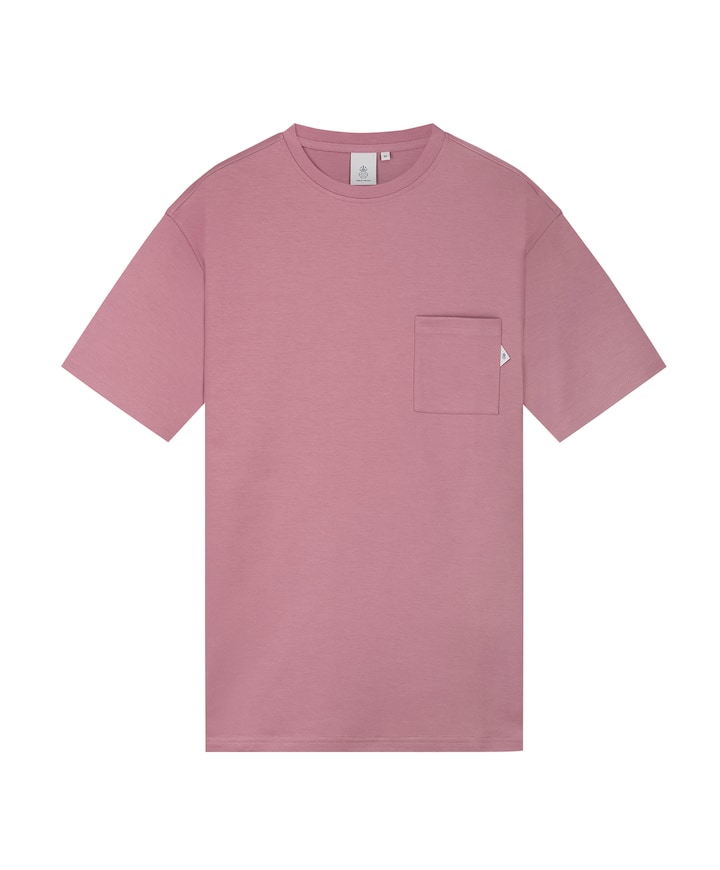 Heren t-shirt roze