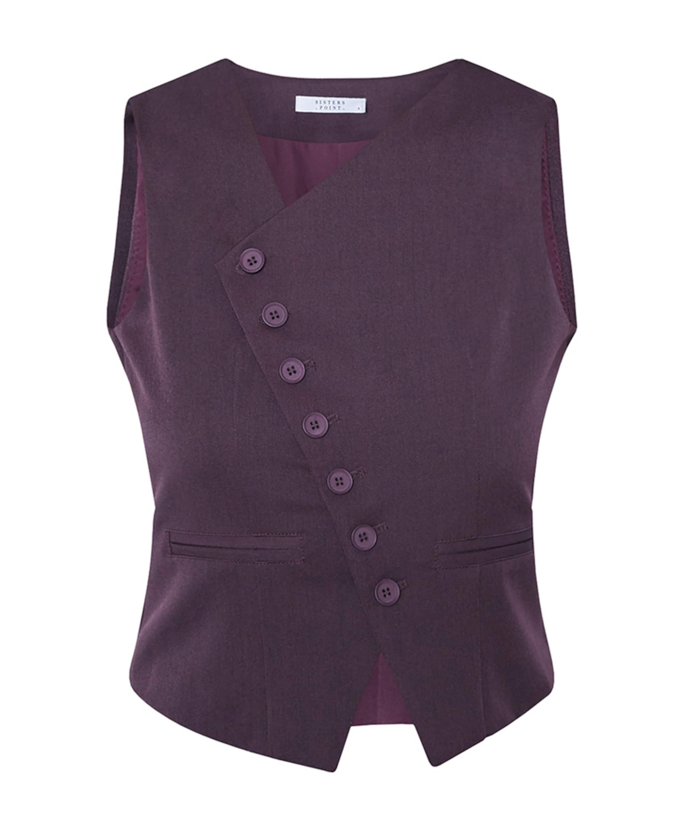Gilet bordeaux