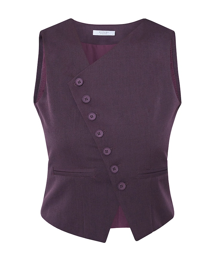 Vest bordeaux
