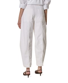 Rhannon dames jeans wit