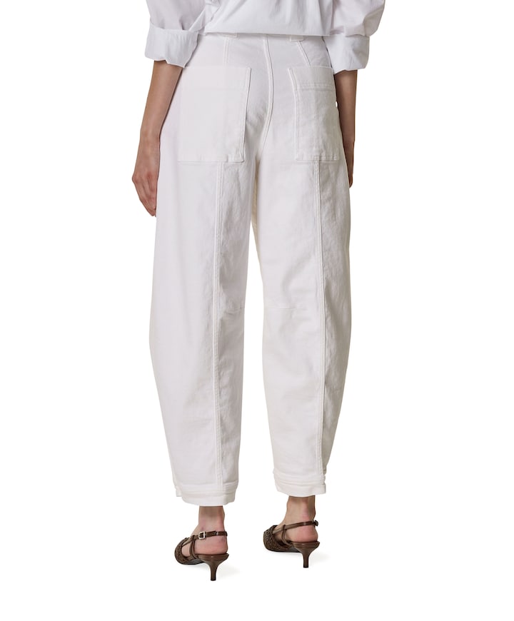 Rhannon dames jeans wit